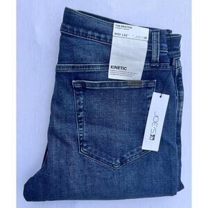 JOE'S The Brixton Straight Narrow Kinetic Stretch Blue Jeans Men Size 33x32 NWT